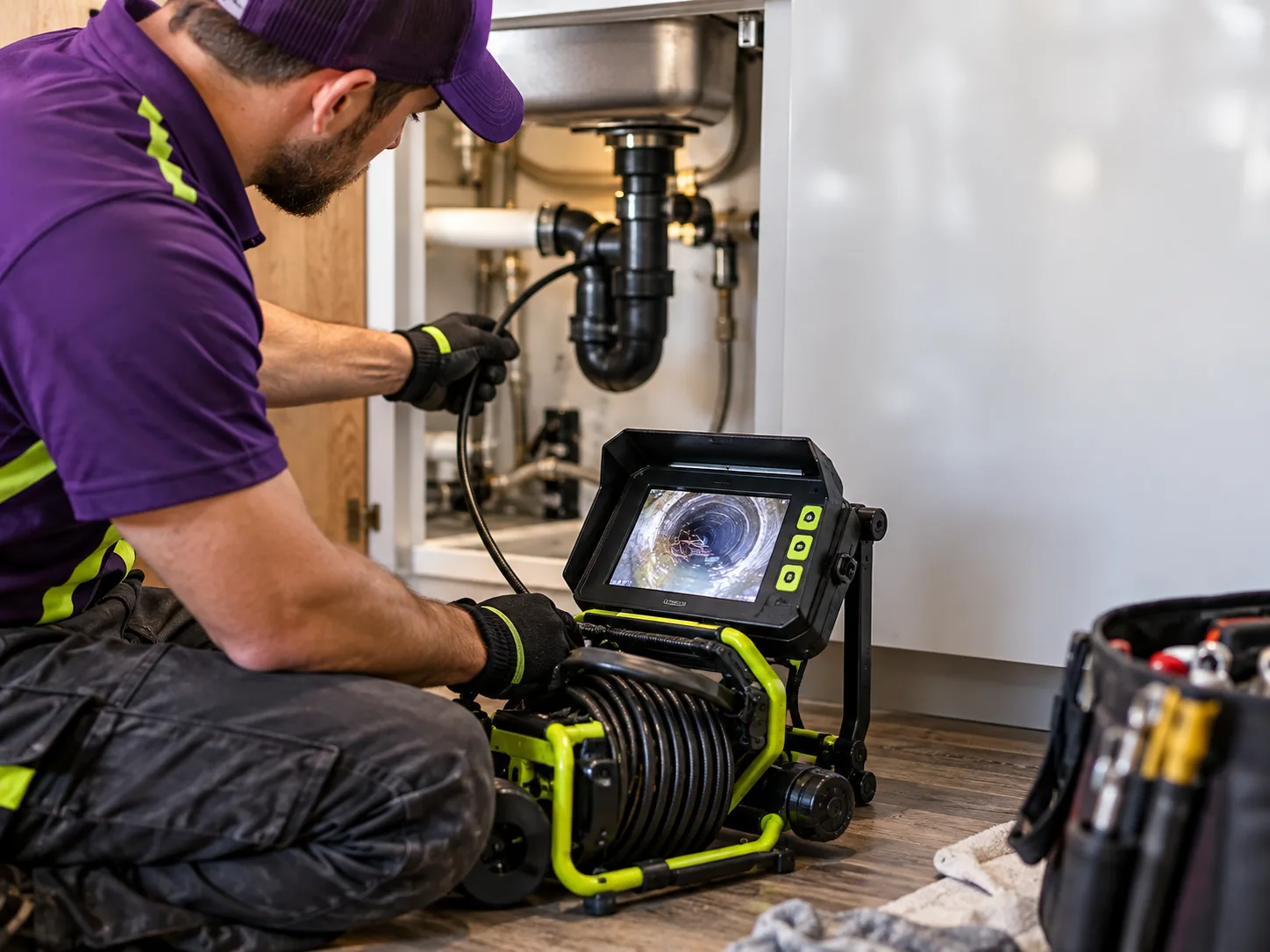 Drain Cleaning company in Washington Navy Yard, DC